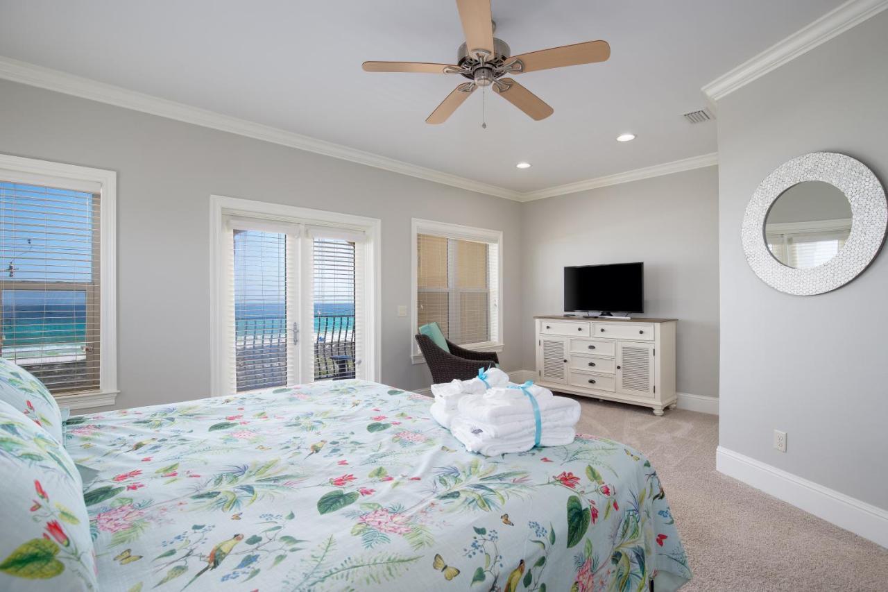 2 Gulf View Balconies! 3 Story Townhome With 4 Bedrooms, 4 Bathrooms! Sleeps12 Panama City Beach Kültér fotó