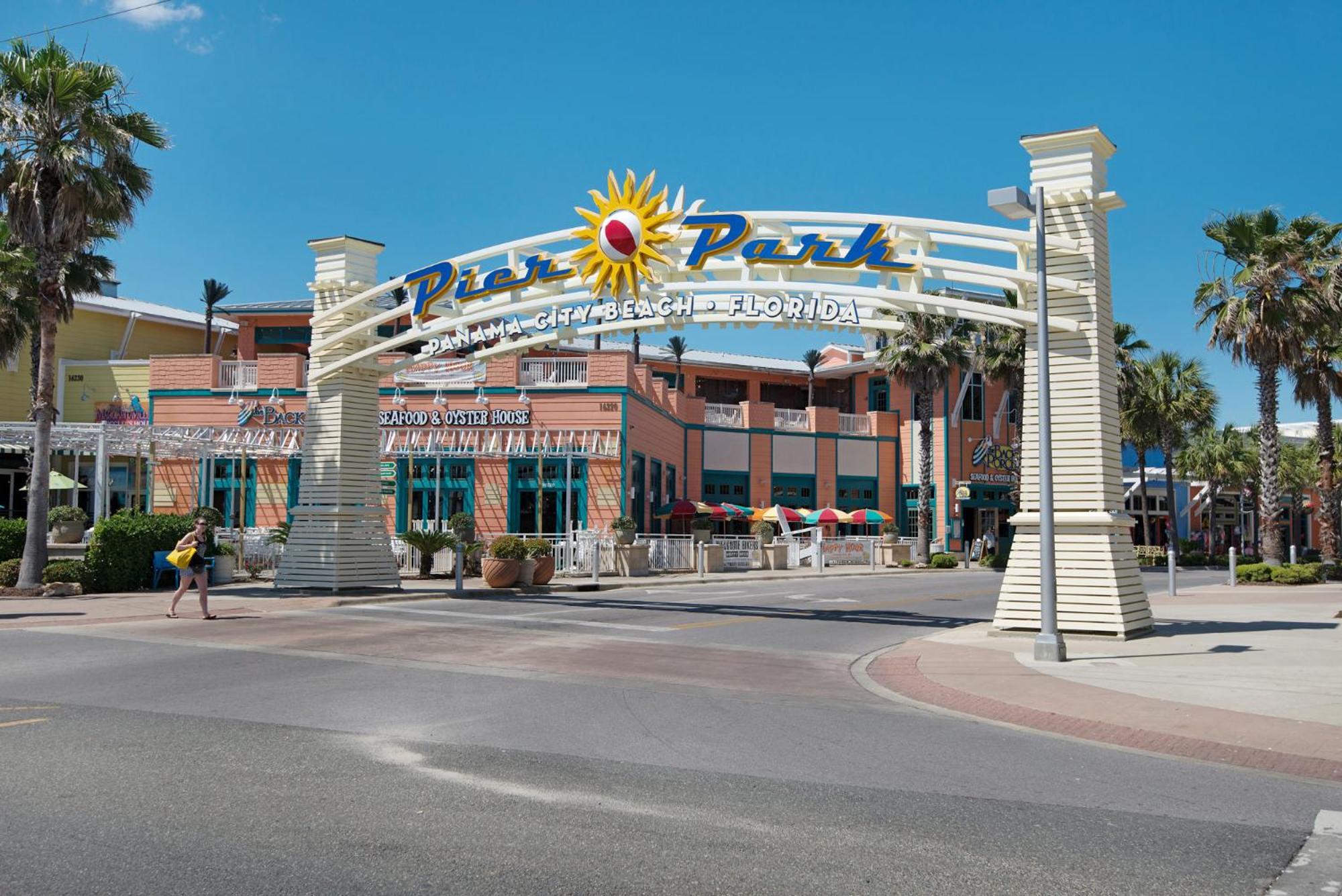 2 Gulf View Balconies! 3 Story Townhome With 4 Bedrooms, 4 Bathrooms! Sleeps12 Panama City Beach Kültér fotó